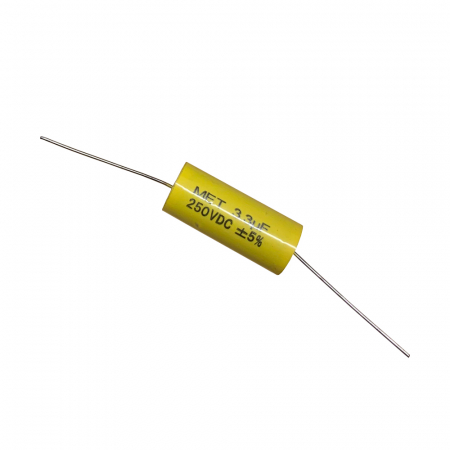 Kondensator MKT-A 3.3uF 250V, stykk i gruppen Lyd til hjemmet / Bygg selv / Delingsfilter hos BRL Electronics (891MKT33BSTYCK)