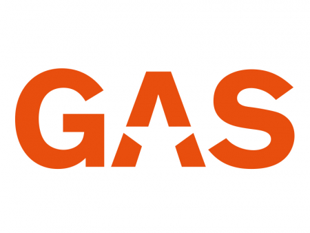 GAS-dekal oransje 30x10.5cm i gruppen Billyd / Tilbehør / Morsomme ting hos BRL Electronics (90030X105O)