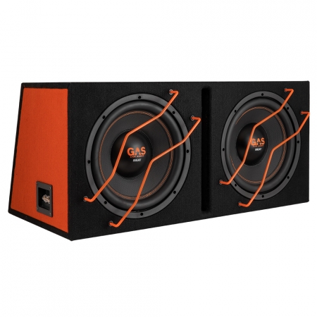 GAS BEAT212 2x12 tommer, basskasse i gruppen Billyd / Bass / Passiv basskasse hos BRL Electronics (900BEAT212)