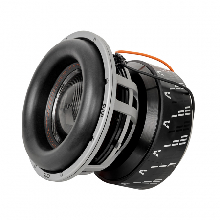 GAS CMP S3-12DI, ekstremt 12-tommers basshøyttaler med ferritt-hybridmotor i gruppen Billyd / Bass / Basselement hos BRL Electronics (900CMPS312D1)