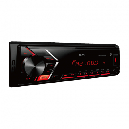 GAS GMA152BTR bilstereo med Bluetooth, FM-radio og 2 par lavnivå i gruppen Billyd / Bilstereo / 1-din spiller hos BRL Electronics (900GMA152BTR)
