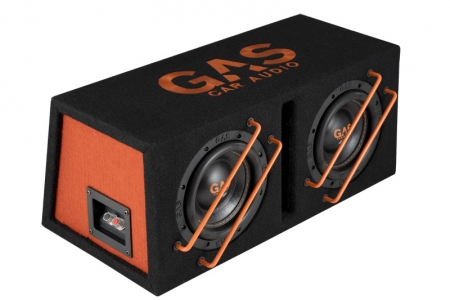 GAS GPP265 2x6.5tommers i gruppen Billyd / Bass / Passiv basskasse hos BRL Electronics (900GPP265)
