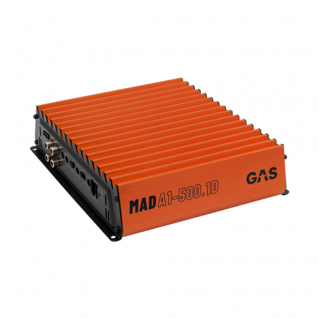 GAS MAD A1-500.1D, monoblock i gruppen Billyd / Forsterker / Monoblokk hos BRL Electronics (900MADA15001D)