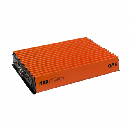 GAS MAD A1-70.4, firekanals forsterker i gruppen Billyd / Forsterker / 4-kanals hos BRL Electronics (900MADA1704)