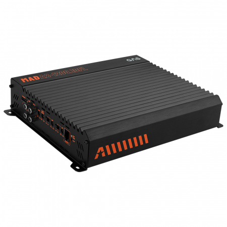 GAS MAD A2-1200.1DFL, kraftfullt monoblock i gruppen Billyd / Forsterker / Monoblokk hos BRL Electronics (900MADA212001DFL)