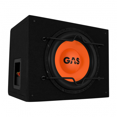 GAS MAD B1-110, 1x10 tommer basskasse i gruppen Billyd / Bass / Passiv basskasse hos BRL Electronics (900MADB1110)