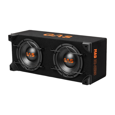 GAS MAD B1-210S, lukket 2x10-tommers basskasse i gruppen Billyd / Bass / Passiv basskasse hos BRL (900MADB1210S)
