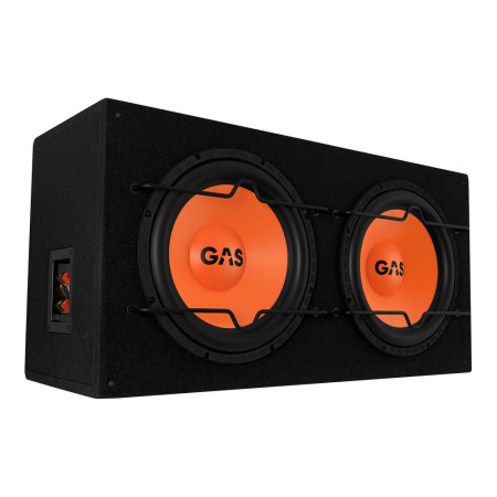GAS MAD B1-212, 2x12 tommers basskasse i gruppen Billyd / Bass / Passiv basskasse hos BRL Electronics (900MADB1212)