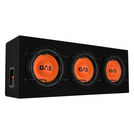 GAS MAD B1-310, 3x10 tommers basskasse i gruppen Billyd / Bass / Passiv basskasse hos BRL Electronics (900MADB1310)