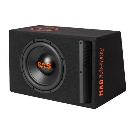 GAS MAD B2-110V, 1x10 tommers basskasse i gruppen Billyd / Bass / Passiv basskasse hos BRL Electronics (900MADB2110V)