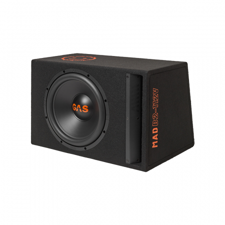 GAS MAD B2-112V, 1x12 tommers basskasse i gruppen Billyd / Bass / Passiv basskasse hos BRL Electronics (900MADB2112V)
