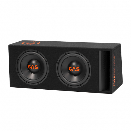 GAS MAD B2-210V, 2x10 tommers basskasse i gruppen Billyd / Bass / Passiv basskasse hos BRL (900MADB2210V)