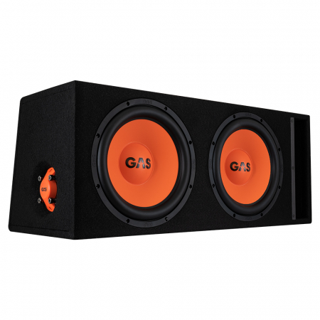 GAS MAD B2-212, 2x12 tomm basskasse i gruppen Billyd / Bass / Passiv basskasse hos BRL Electronics (900MADB2212)