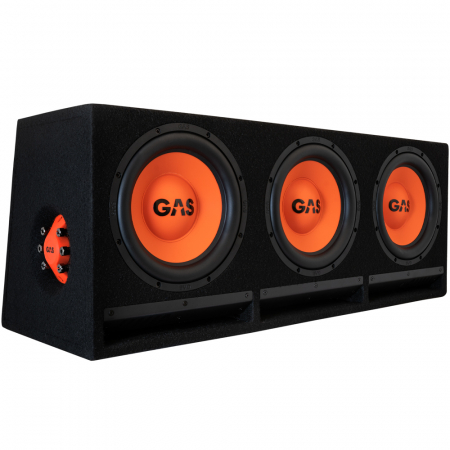 GAS MAD B2-310, 3x10 tommers basskasse i gruppen Billyd / Bass / Passiv basskasse hos BRL (900MADB2310)