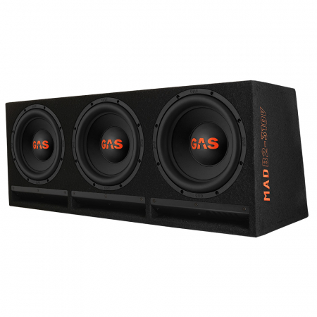 GAS MAD B2-310V, 3x10 tommers basskasse i gruppen Billyd / Bass / Passiv basskasse hos BRL (900MADB2310V)