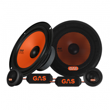 GASS MAD K1-64, 6.5 tommers kitsystem i gruppen Billyd / Bilhøyttalere / Kitsystem hos BRL Electronics (900MADK164)