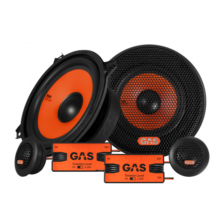 GASS MAD K2-54, 5,25 tommers kitsystem i gruppen Billyd / Bilhøyttalere / Kitsystem hos BRL Electronics (900MADK254)