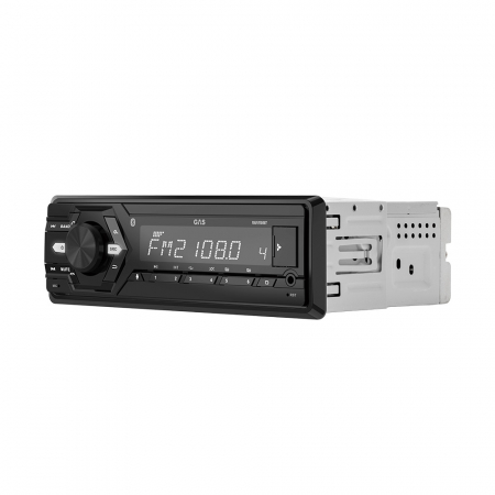 GAS MAD M100-BT, bilstereo med Bluetooth, AUX, USB og 2 par lavnivå i gruppen Billyd / Bilstereo / 1-din spiller hos BRL (900MADM100BT)