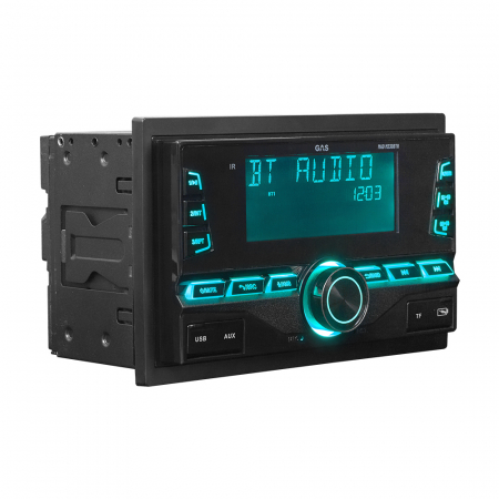 GAS MAD M230-BTN dobbel-DIN med Bluetooth, DSP og 3 par lavnivå i gruppen Billyd / Bilstereo / 2-din spiller hos BRL Electronics (900MADM230BTN)