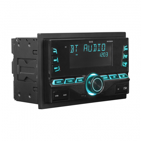 GAS MAD M230-BTN dobbel-DIN med Bluetooth, DSP og 3 par lavnivå i gruppen Billyd / Bilstereo / 2-din spiller hos BRL (900MADM230BTN)