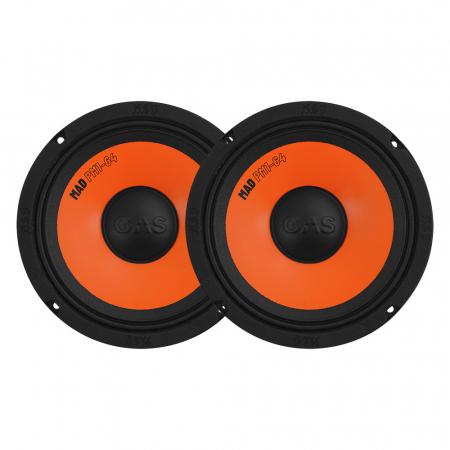 GASS MAD PM1-64, 6.5 tommers midbass i gruppen Billyd / Bilhøyttalere / Midbasser/mellomtone hos BRL Electronics (900MADPM164)
