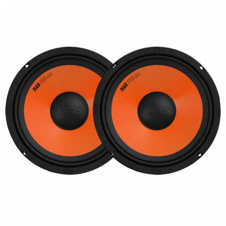 GASS MAD PM1-84, 8 tommers midbass i gruppen Billyd / Bilhøyttalere / Midbasser/mellomtone hos BRL Electronics (900MADPM184)