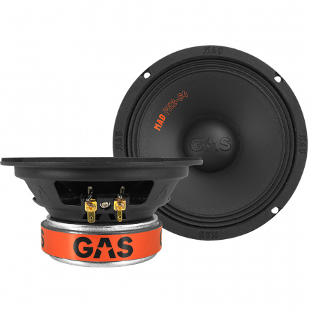 GAS MAD PM2-64, grym 6.5 tommer midbass i gruppen Billyd / Bilhøyttalere / Midbasser/mellomtone hos BRL Electronics (900MADPM264)