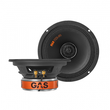 GAS MAD PX2-64 rå 6.5 tommers koaksialhøyttaler i gruppen Billyd / Bilhøyttalere / Koaksialhøyttalere hos BRL Electronics (900MADPX264)
