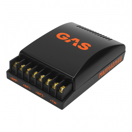 GAS MAD PXO1-24, 2-veis delingsfilter, 4 Ohm i gruppen Billyd / Tilbehør / Delingsfilter hos BRL Electronics (900MADPXO124)