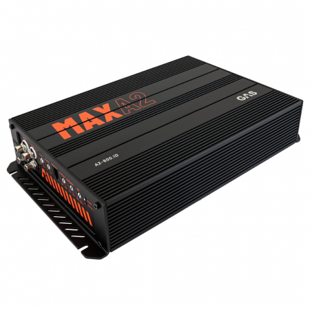 GAS MAX A2-800.1D, monoblock i gruppen Billyd / Forsterker / Monoblokk hos BRL Electronics (900MAXA28001D)
