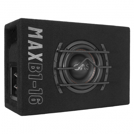 GAS MAX B1-16, rå 1x6.5 tommers basskasse i gruppen Billyd / Bass / Passiv basskasse hos BRL Electronics (900MAXB116)
