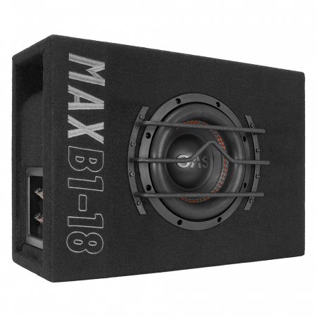 GAS MAX B1-18, rå 1x8 tommers basskasse i gruppen Billyd / Bass / Passiv basskasse hos BRL Electronics (900MAXB118)