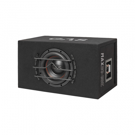 GAS MAX B1-18E, virkelig tung 1x8 tommers basskasse i gruppen Billyd / Bass / Passiv basskasse hos BRL Electronics (900MAXB118E)