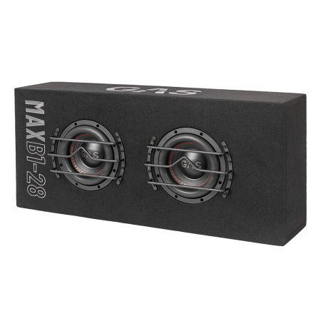 GAS MAX B1-28, virkelig tung 2x8 tommers basskasse i gruppen Billyd / Bass / Passiv basskasse hos BRL Electronics (900MAXB128)