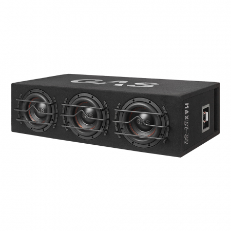 GAS MAX B1-38, virkelig tung 3x8 tommers basskasse i gruppen Billyd / Bass / Passiv basskasse hos BRL Electronics (900MAXB138)