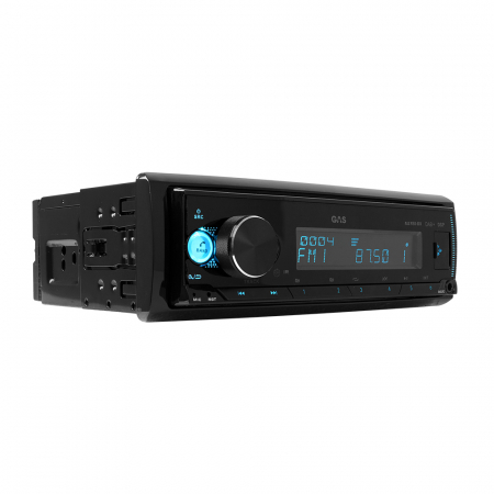 GAS MAX M150-BDX bilstereo med Bluetooth, DAB, 32-bit DSP och 3 par (4V) lågnivå i gruppen Billyd / Bilstereo / 1-din spiller hos BRL Electronics (900MAXM150BDX)