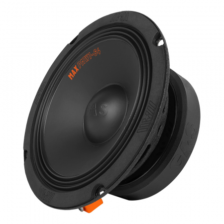GAS MAX PMW1-64, 6.5 tommers bass/midbass, stykk i gruppen Billyd / Bilhøyttalere / Midbasser/mellomtone hos BRL Electronics (900MAXPMW164)