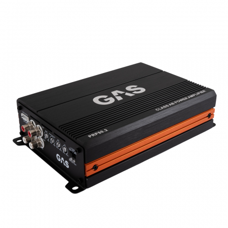 GAS PRO POWER 80.2, 2-kanals forsterker i gruppen Billyd / Forsterker / 2-kanals hos BRL Electronics (900PRP802)