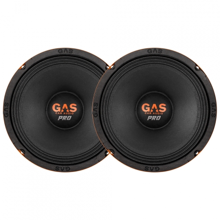 GAS PSM84 PRO SPL Midbass 8 tommer - 4 ohm i gruppen Billyd / Bilhøyttalere / Midbasser/mellomtone hos BRL (900PSM84)