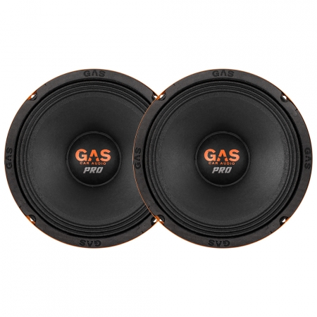 GAS PSM84 PRO SPL Midbass 8 tommer - 4 ohm i gruppen Billyd / Bilhøyttalere / Midbasser/mellomtone hos BRL Electronics (900PSM84)