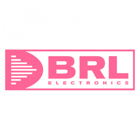 BRL Klistermärke 30x10.5cm - Rosa i gruppen Billyd / Tilbehør / Merchandise hos BRL Electronics (90530X105P)