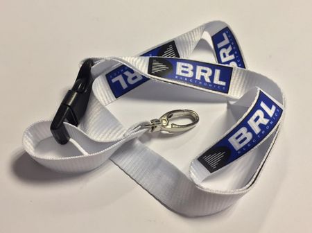 BRL nøkkelbånd i gruppen Billyd / Tilbehør / Merchandise hos BRL Electronics (905BRLKEYBAND)