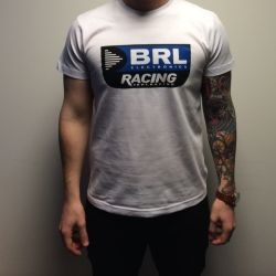 BRL Racing T-Shirt S-XL i gruppen Billyd / Tilbehør / Merchandise hos BRL Electronics (905BRLRTSGIRTV)