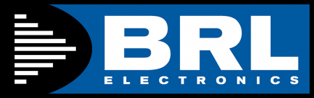 BRL-klistremerke 16x5 cm, flerfarget i gruppen Billyd / Tilbehør / Merchandise hos BRL Electronics (905BRLSORG)