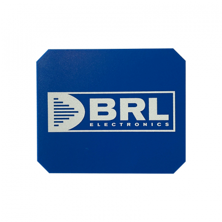 BRL Isskrape med logo i gruppen Billyd / Tilbehør / Merchandise hos BRL Electronics (905ISSKRAPABL)