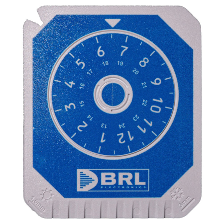 Isskrape med P-skive i gruppen Nyheter hos BRL (905ISSKRAPAPSBL)