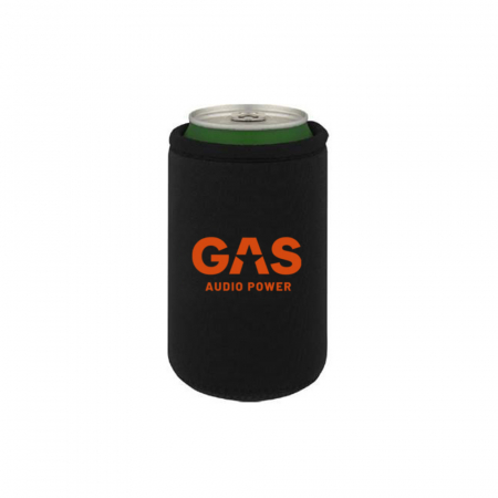 GAS bærbar kjøler, svart/oransje i gruppen Billyd / Tilbehør / Merchandise hos BRL Electronics (909BURKKYLARE)