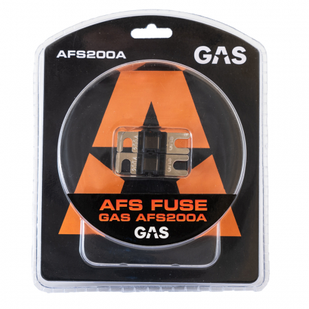 GAS 2-pakk AFS-sikkring, 200A i gruppen Billyd / Tilbehør / Sikringer hos BRL Electronics (910AFS200A)