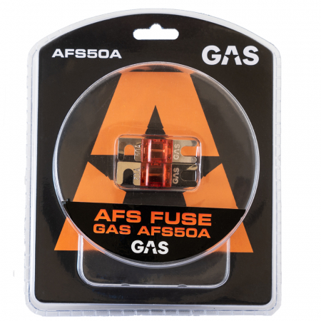 GAS 2-pakke AFS-sikring, 50A i gruppen Billyd / Tilbehør / Sikringer hos BRL Electronics (910AFS50A)
