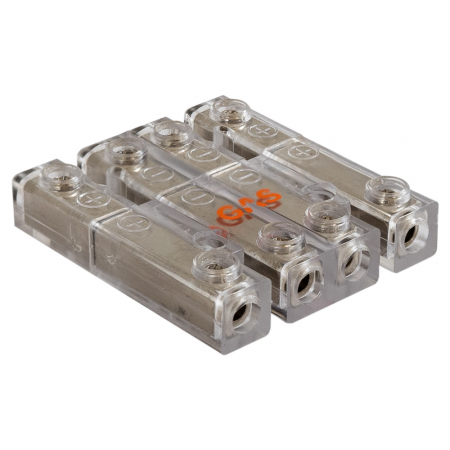 GAS hurtigkobling for 2 kanaler, opp till 4mm² høyttalerkabel i gruppen Billyd / Kabler / Kabeltilbehør hos BRL Electronics (910BPB4)